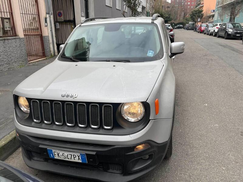 Jeep Renegade 1.6 Mjt 120 CV Business  del 2017 usata a Peschiera Borromeo